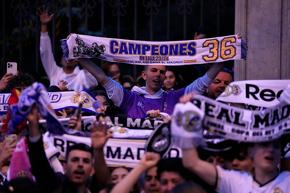 Spain Soccer La Liga