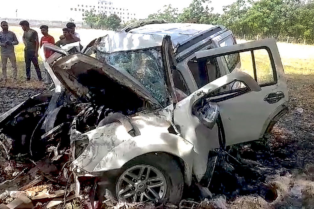 car accident in Patiala