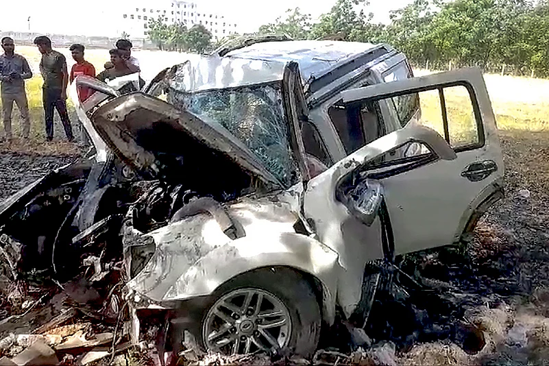 car accident in Patiala