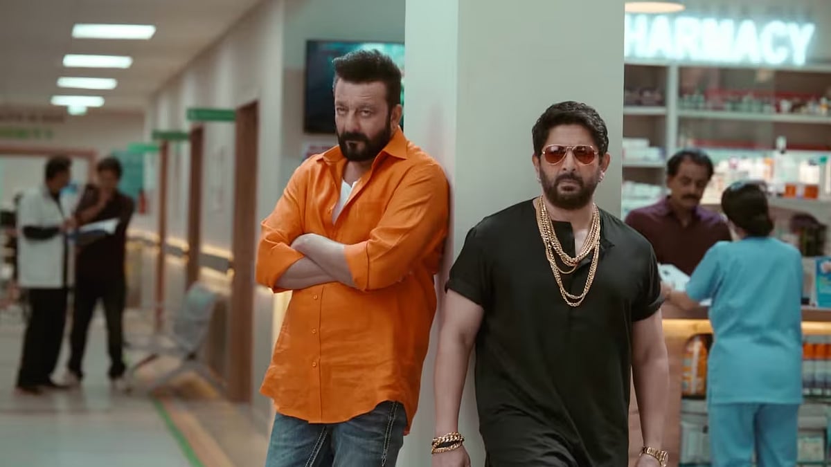 IMDb : Sanjay Dutt and Arshad Warsi in 'Munna Bhai'
