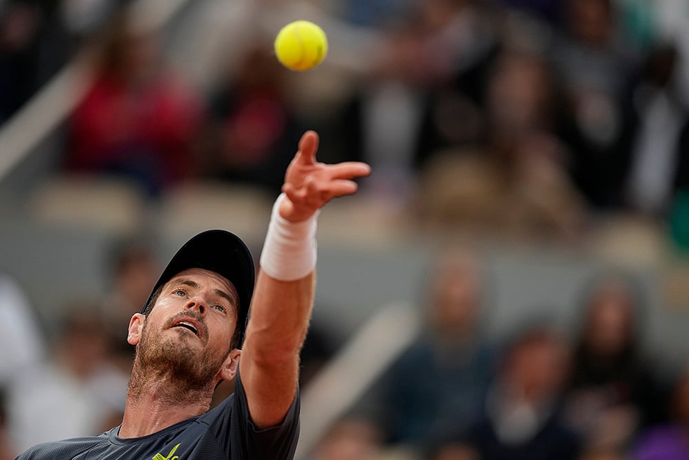 French Open tennis Andy Murray_Photo_3