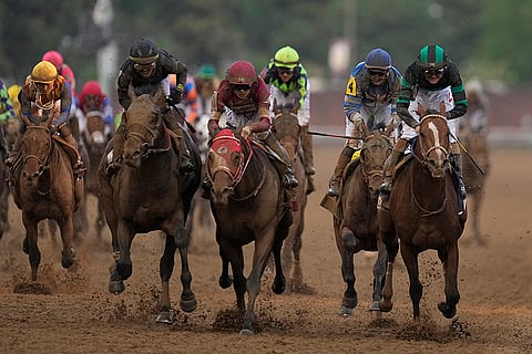 150th run of the Kentucky Derby