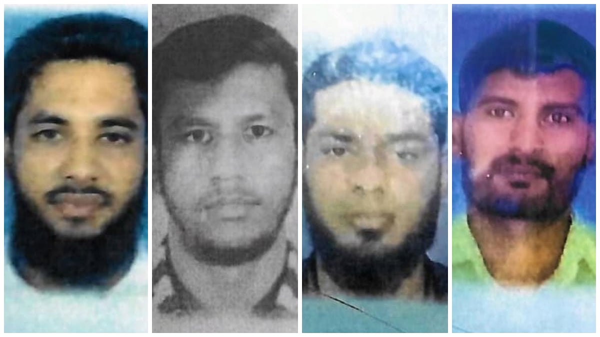 X/ANI : All four accused are Sri Lankan nationals, Gujarat Anti-Terror Squad (ATS) said on Monday. 


