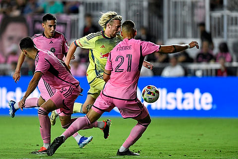 Inter Miami vs NY Red Bulls