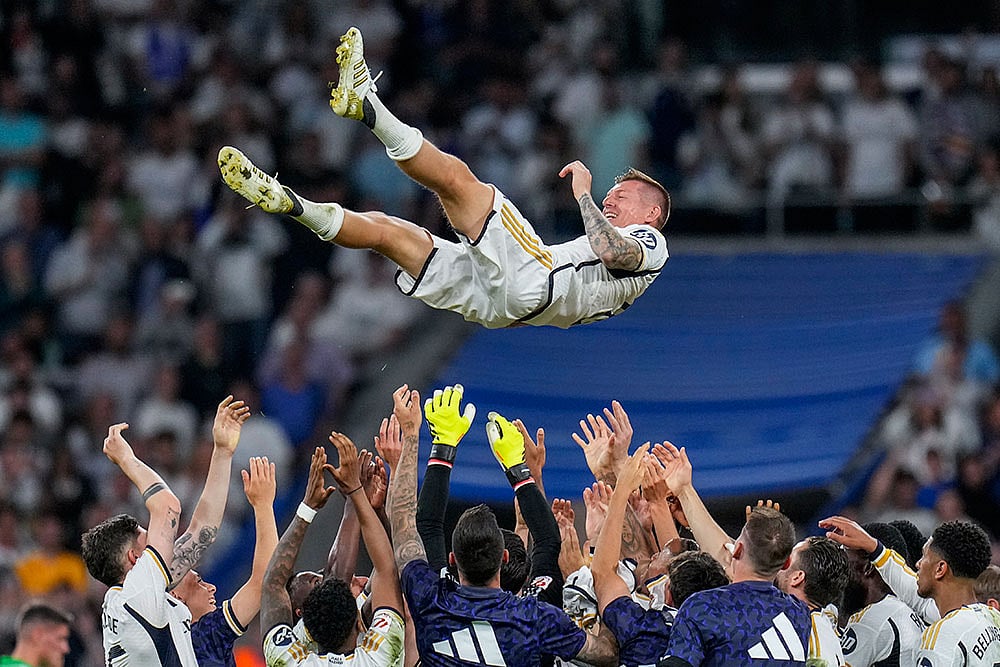 Photo: AP/Manu Fernandez : Real Madrid's Toni Kroos