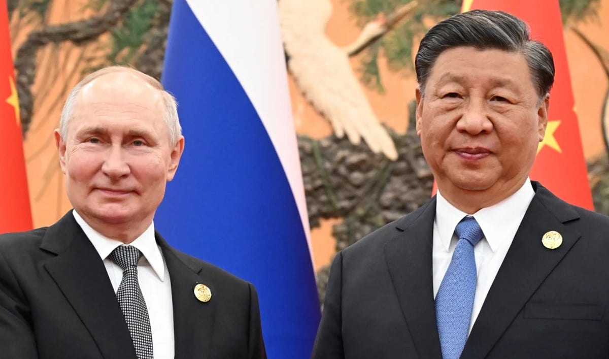 AP : China has sought to project itself as a neutral party in the conflict, but has declared a “no limits” relationship with Russia in opposition to the West |