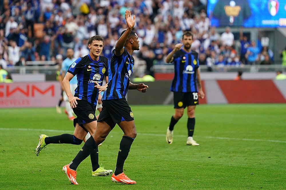 Serie A: Inter Milan vs Lazio_Photo_6