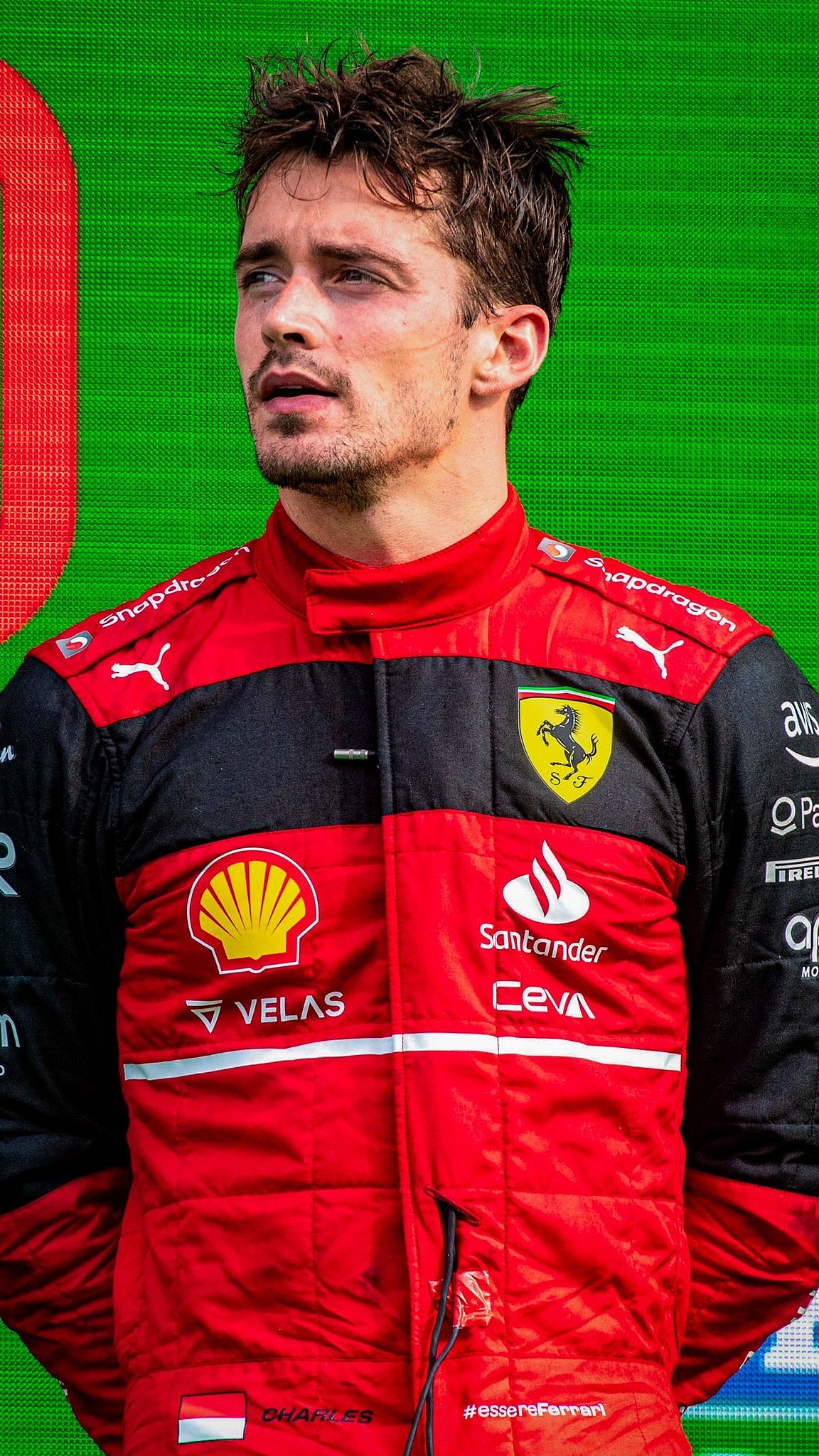 X | Charles Leclerc 