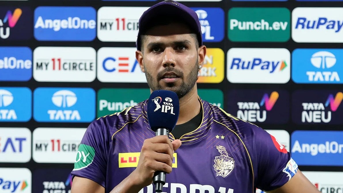 Harshit Rana has bagged 14 wickets till now in IPL 2024. - IPL/BCCI
