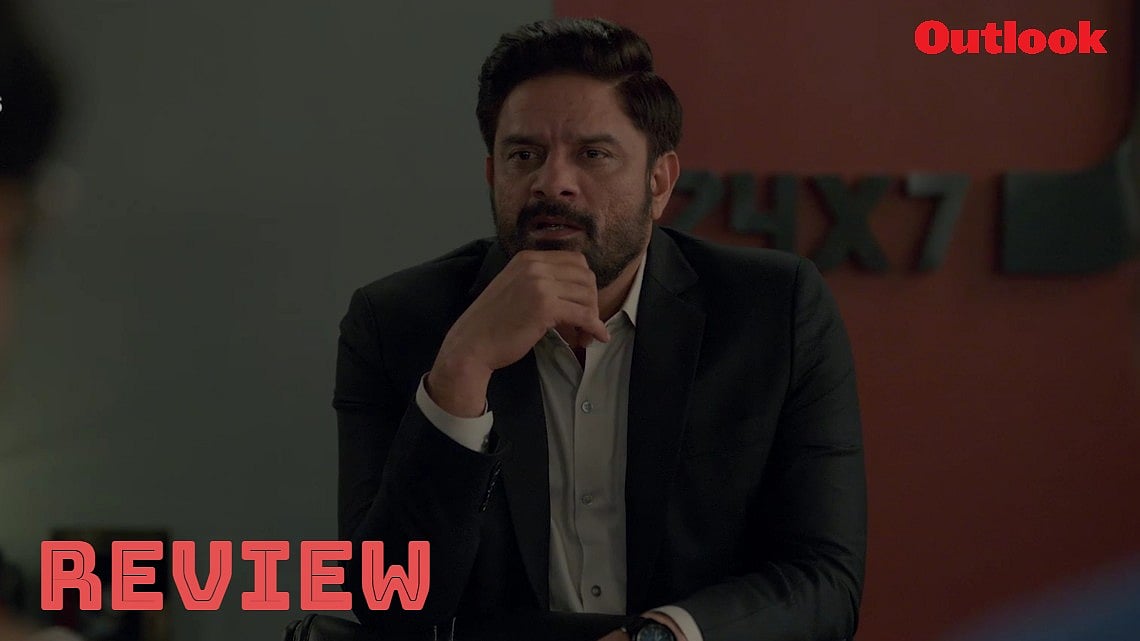 Zee5 : Jaideep Ahlawat in 'The Broken News 2'