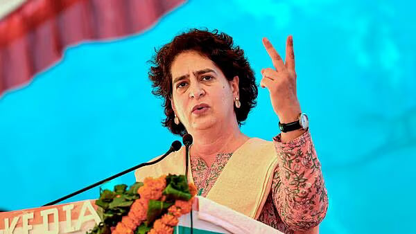 PTI : Congress leader Priyanka Gandhi Vadra | 