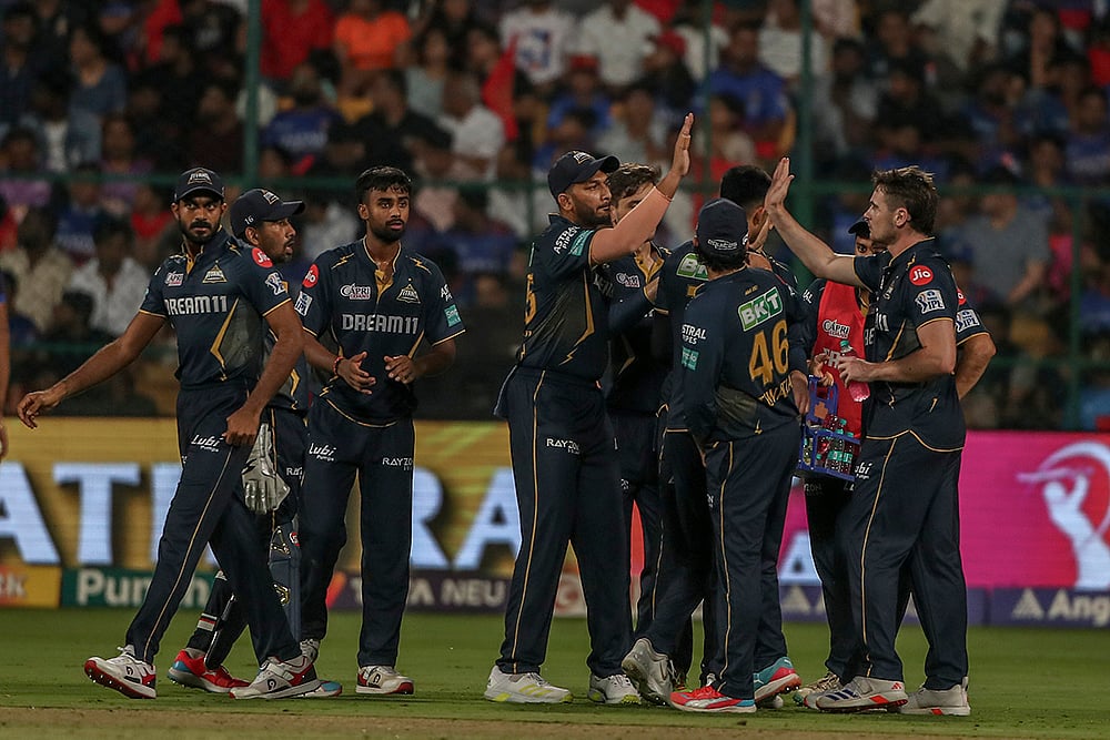 Gujarat Titans Players