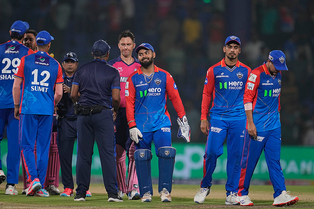 | Photo: AP/Manish Swarup : IPL 2024: Delhi Capitals vs Rajasthan Royals