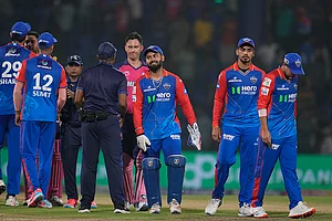 | Photo: AP/Manish Swarup : IPL 2024: Delhi Capitals vs Rajasthan Royals
