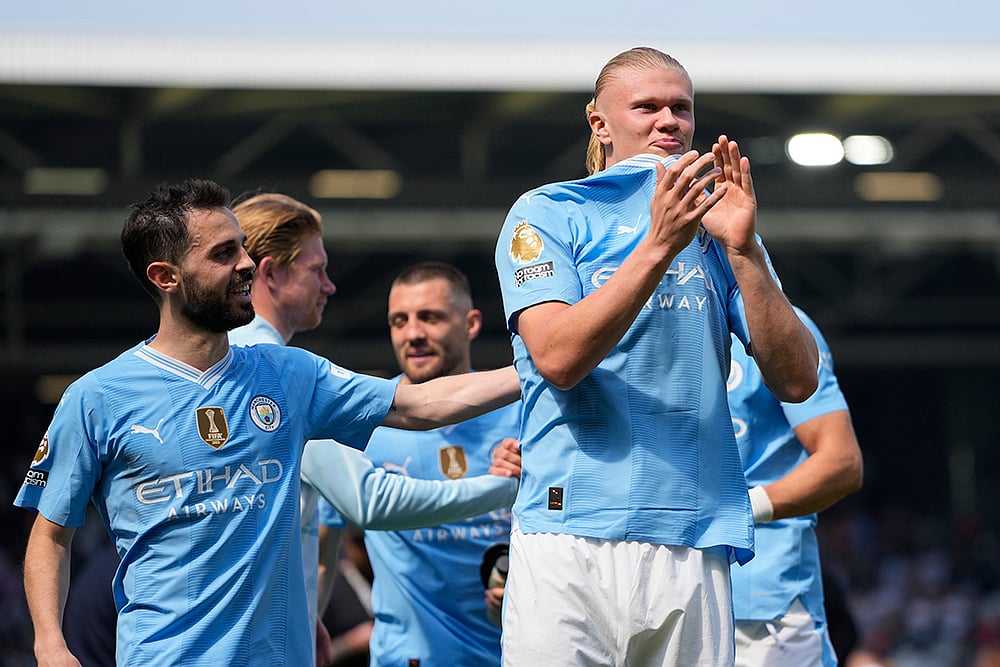 | Photo: AP/Kirsty Wigglesworth : EPL 2023-24: Fulham vs Manchester City