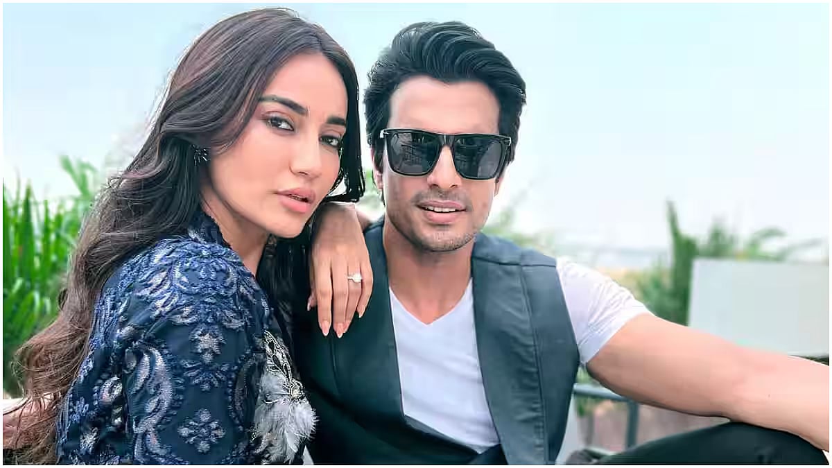 Instagram : Surbhi Jyoti And Gashmeer Mahajani In A Still From ‘Gunaah’.