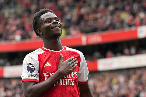Bukayo Saka