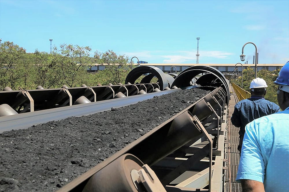 Coking coal at Adani Gangavaram Port