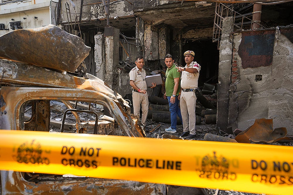 Children Hospital Fire