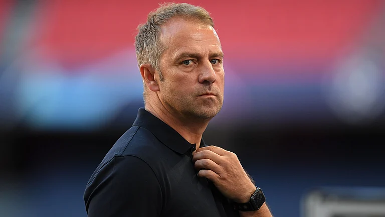 Hansi Flick will take over at Camp Nou. - null