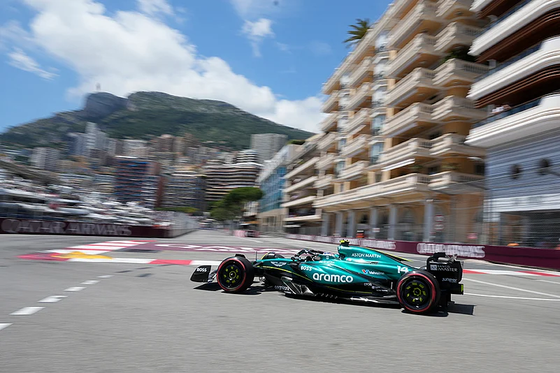 Monaco Grand Prix FP2 Result_photo_3