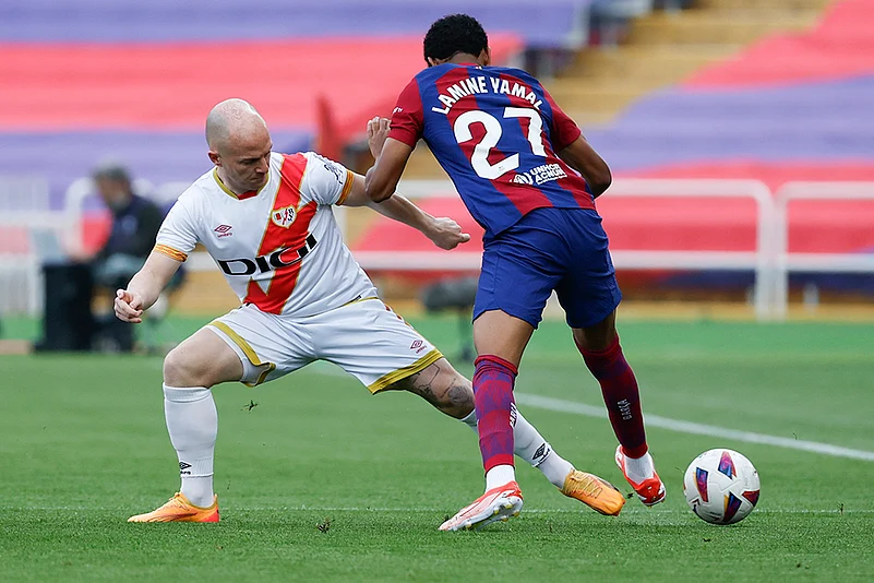 La Liga: Barcelona Vs Rayo Vallecano_Photo_10
