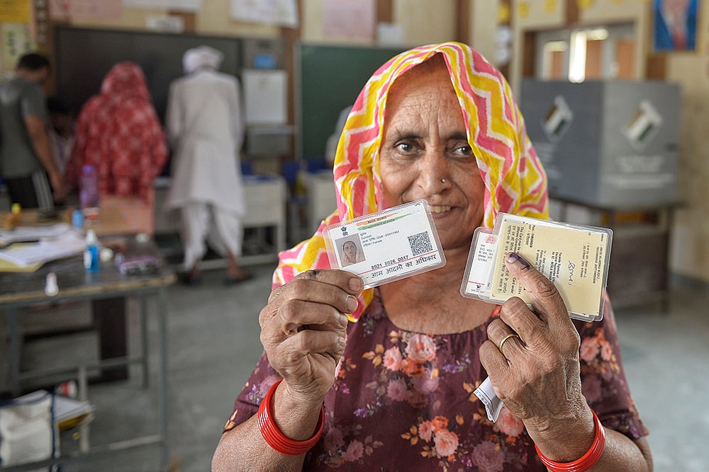 Lok Sabha Elections 2024 Phase 6 Voting in Haryana_2