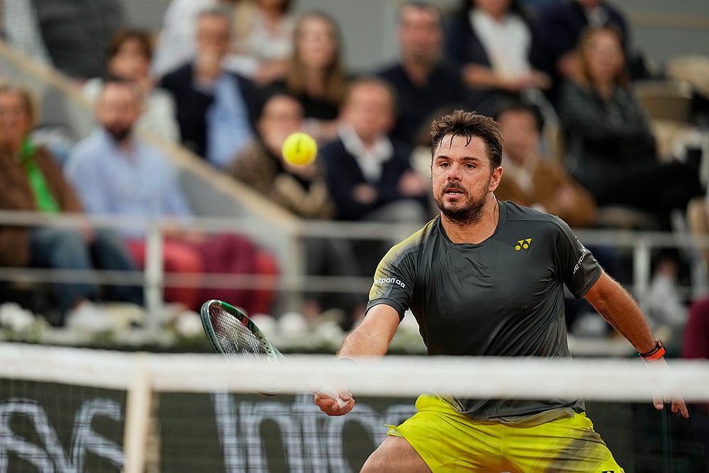 French Open tennis Stan Wawrinka_Photo_3