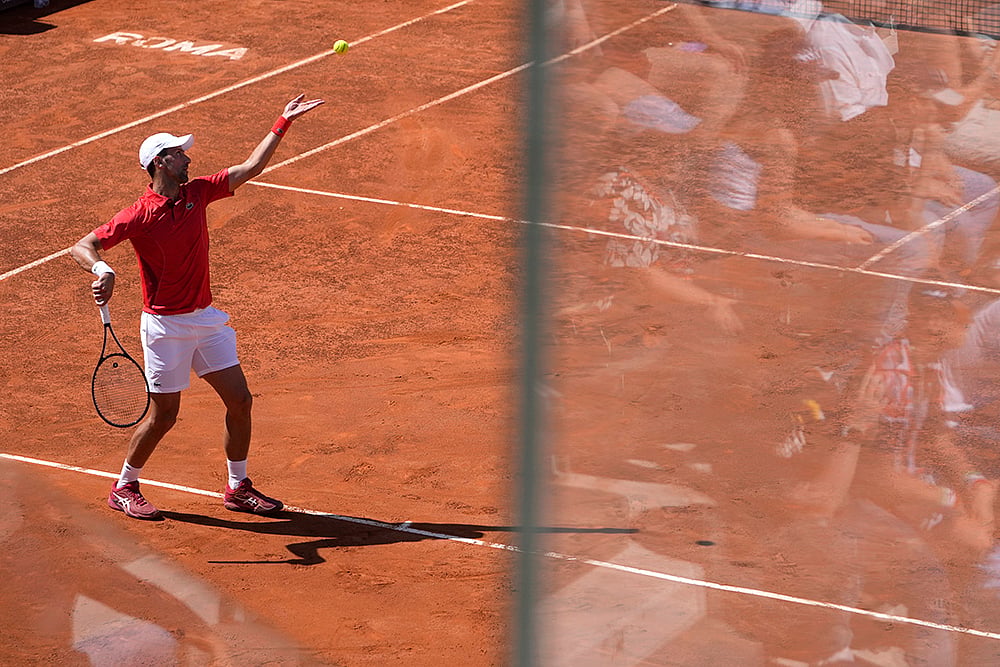 Italian Open Tennis Novak Djokovic_Photo_3