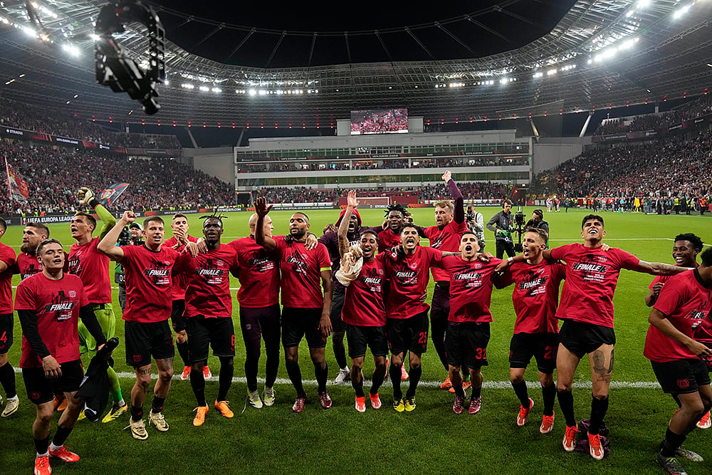 Europa League 2023-24: Leverkusen vs Roma - | Photo: AP/Matthias Schrader