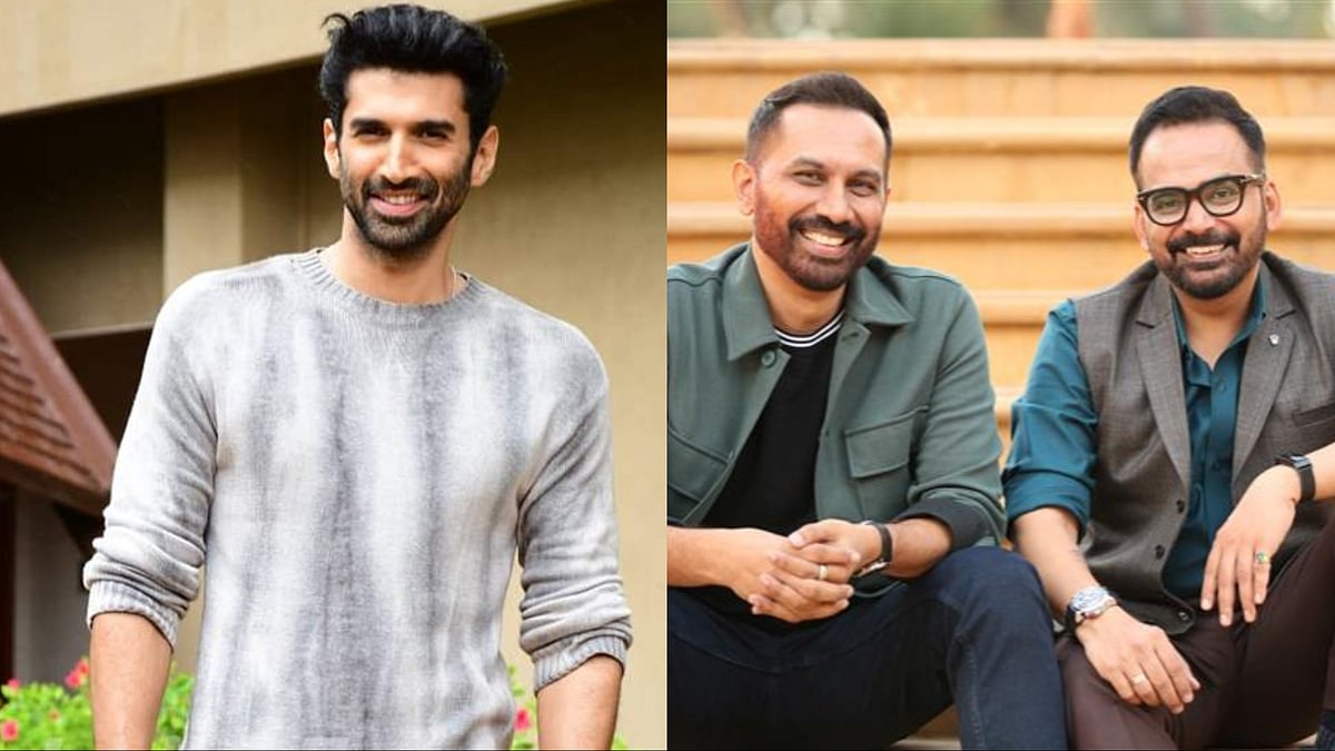Instagram : Aditya Roy Kapur, Raj and DK