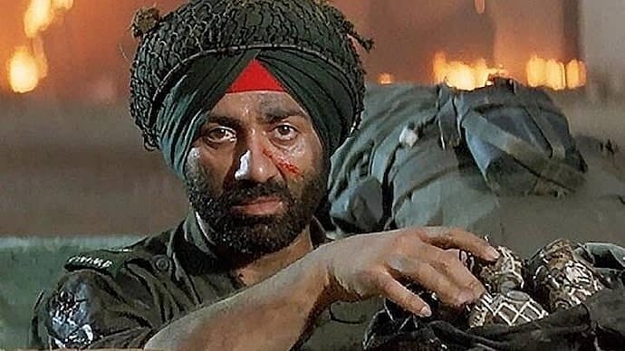 Instagram : A still from 'Border 2'
