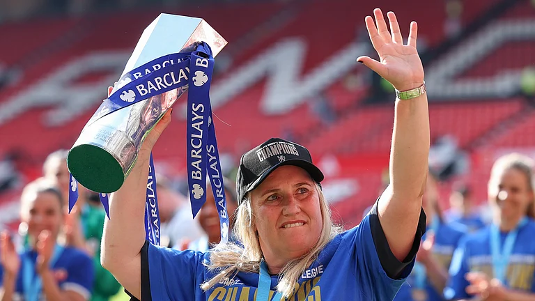 Chelsea manager, Emma Hayes - null