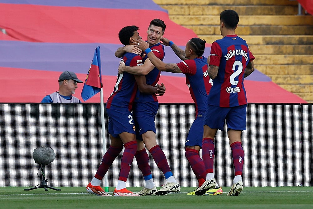 La Liga: Barcelona Vs Rayo Vallecano_Photo_9