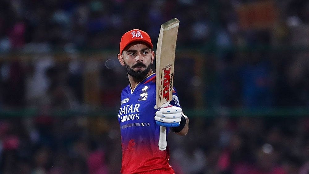 IPL 2026: Virat Kohli of Royal Challengers Bengaluru in action. - Photo: AP/Pankaj Nangia