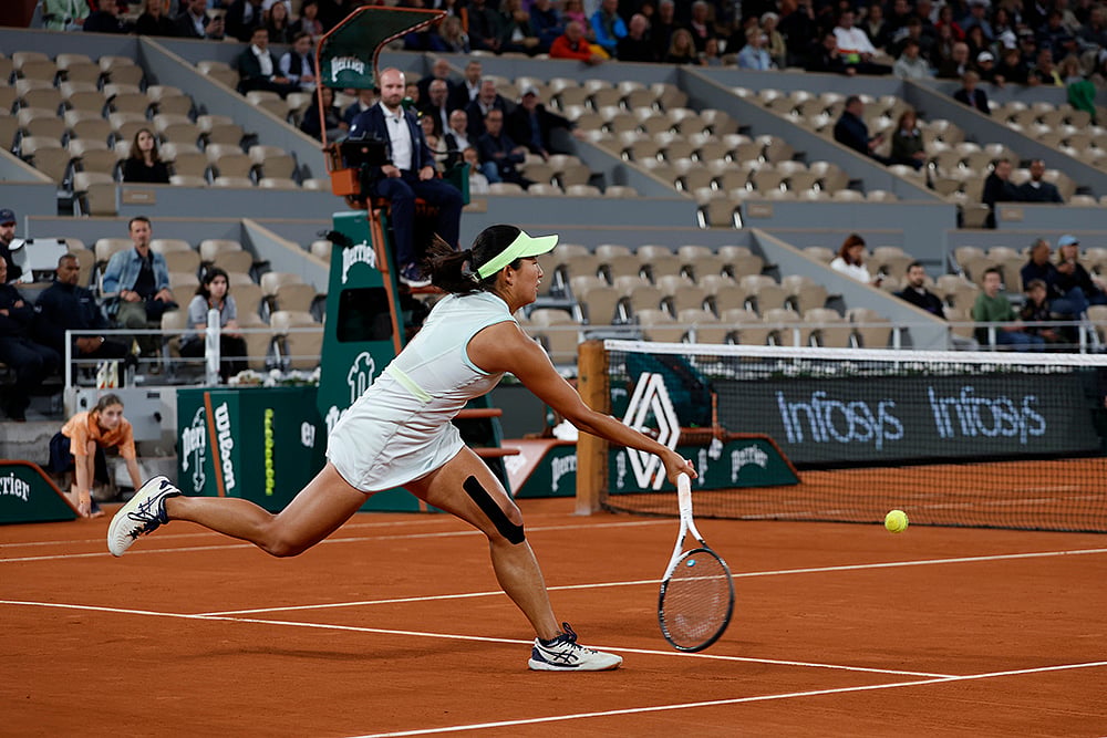 French Open Tennis _Moyuka Uchijima_Pic_2