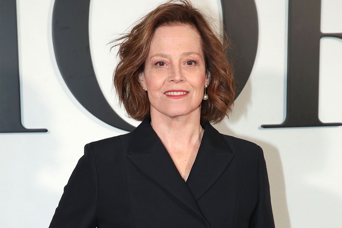Instagram : Sigourney Weaver