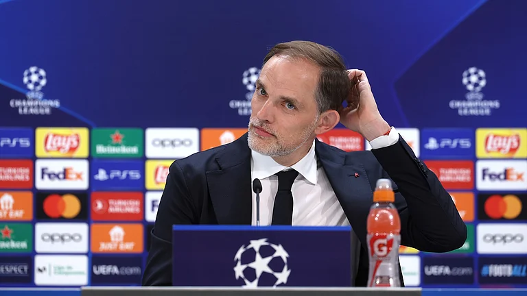 Bayern Munich manager Thomas Tuchel. - null