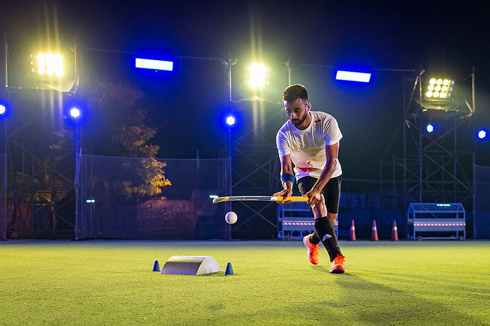 Hockey India Manpreet Singh