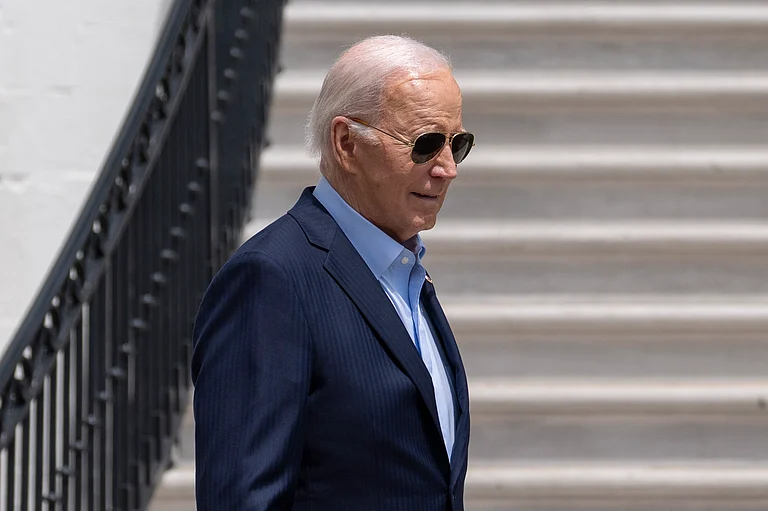 US President Joe Biden - AP