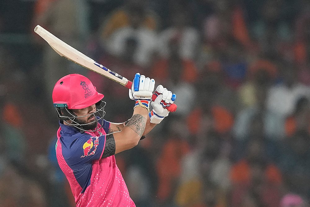 Rajasthan Royals Riyan Parag