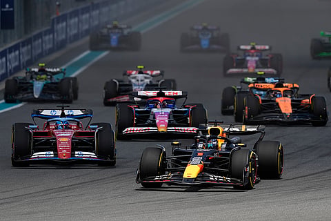 Miami Grand Prix 2024: Sprint race