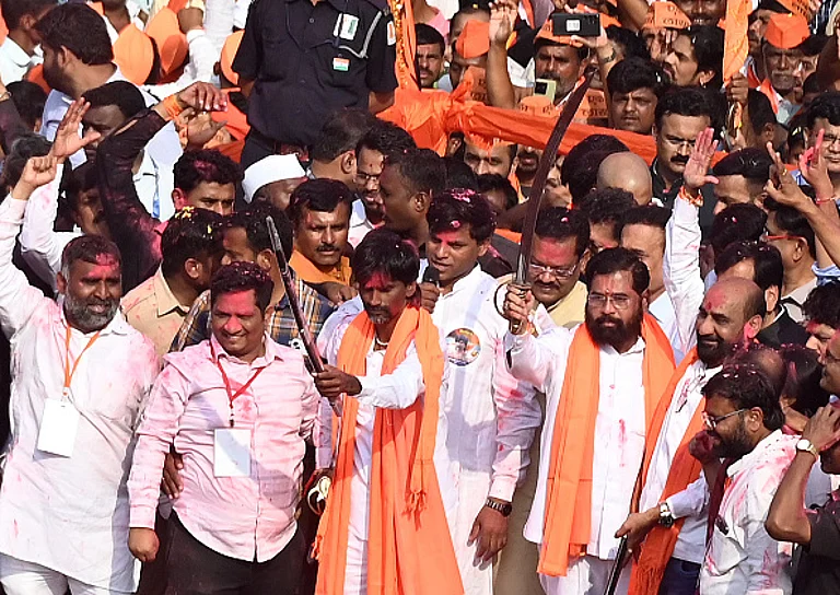 Patil has also sought recognition of all Marathas as Kunbis, which would make them eligible for reservation in government jobs and education. - (Photo by Bachchan Kumar via Getty Images)