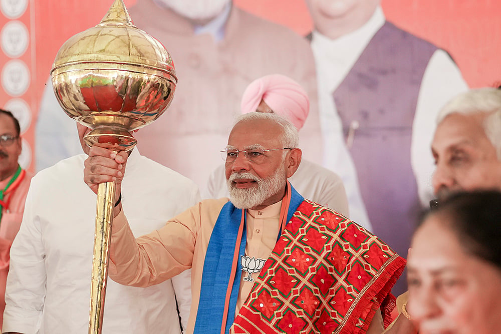 BJP Lok Sabha election rally in Hoshiarpur