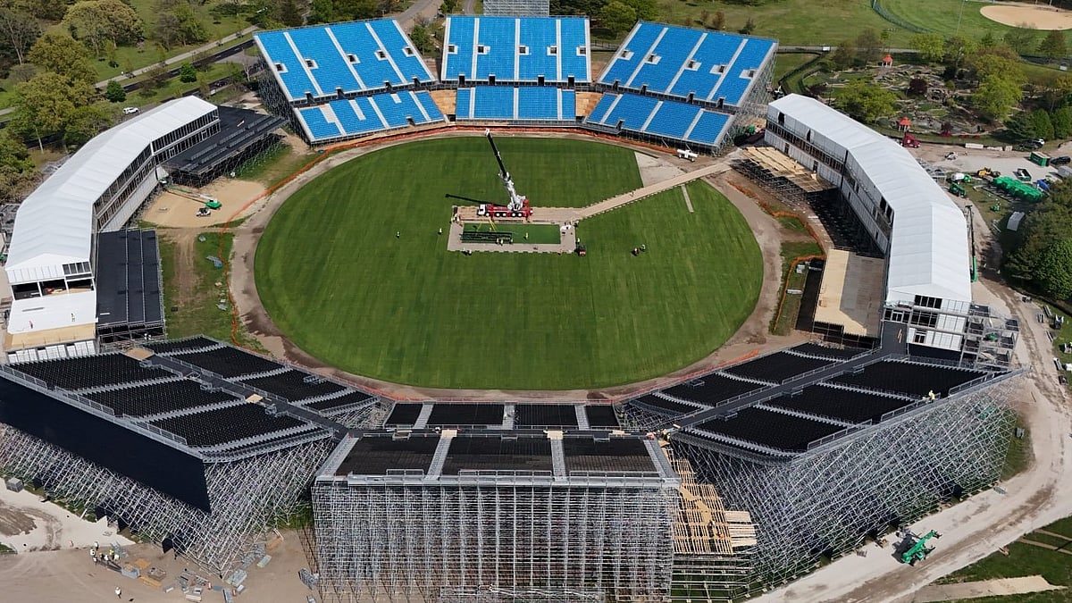 Nassau Cricket Stadium ICC