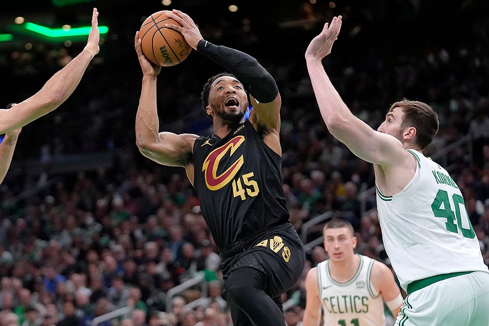 NBA 2024 Cavaliers vs Celtics_photo_3