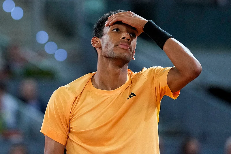 Madrid Open Final_Felix Auger-Aliassime_Photo_1