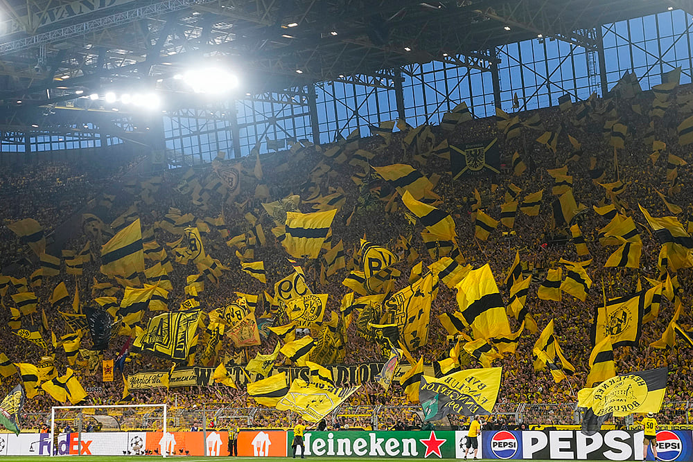Champions League semifinal: Borussia Dortmund vs PSG