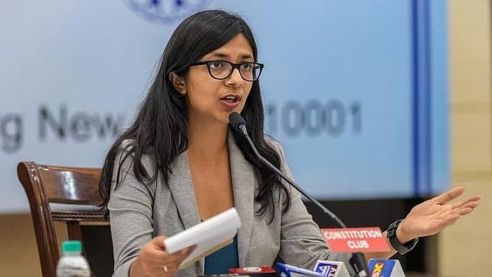 PTI : AAP MP Swati Maliwal |