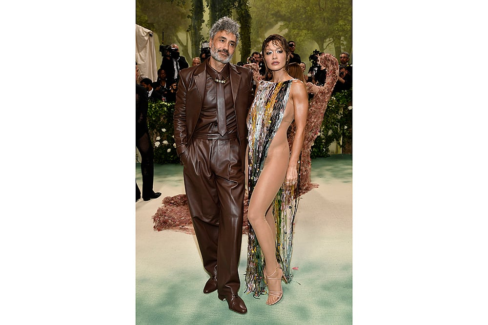 Met Gala 2024_Taika Waititi-with-Rita Ora 